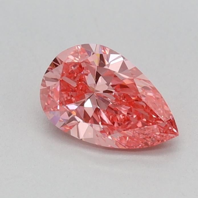 0.40 Ct. Fancy Vivid Pink Pear Lab Grown Diamond