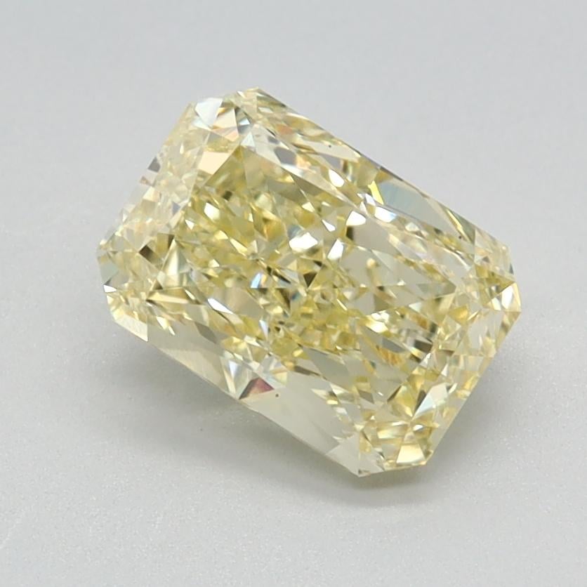 1.15 Ct. Fancy Intense Yellow Radiant Lab Grown Diamond