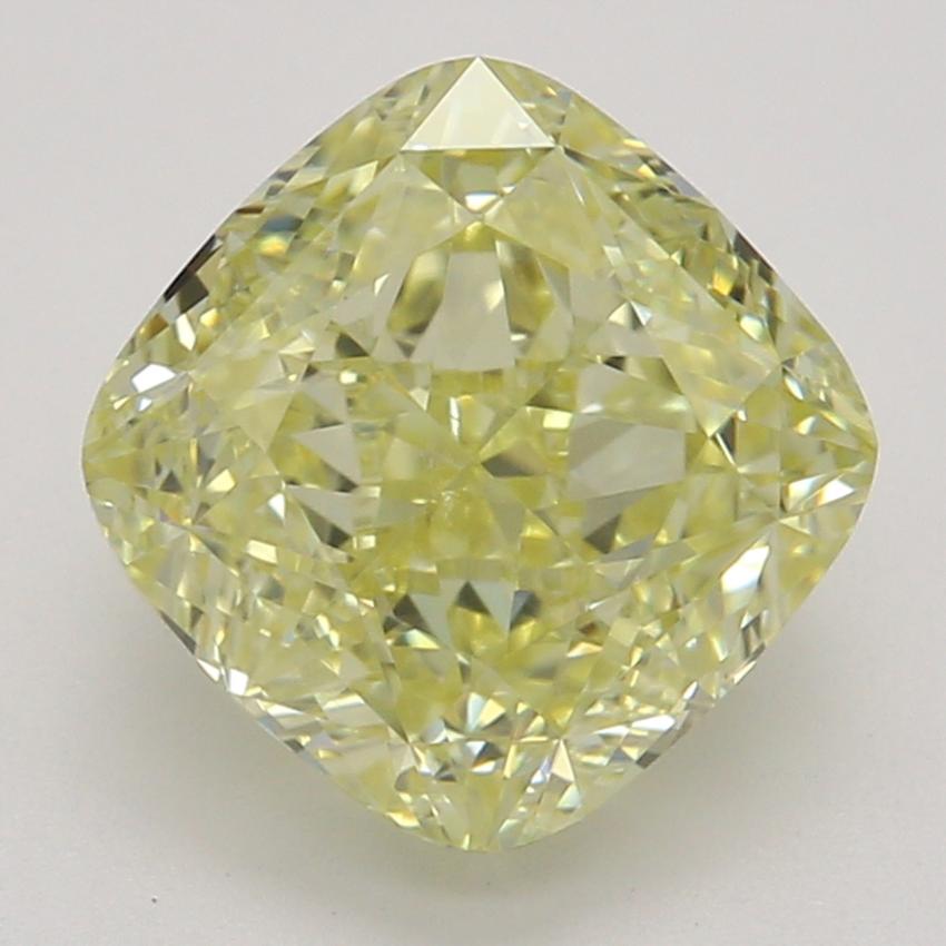 1.56 Ct. Fancy Yellow Cushion Diamond