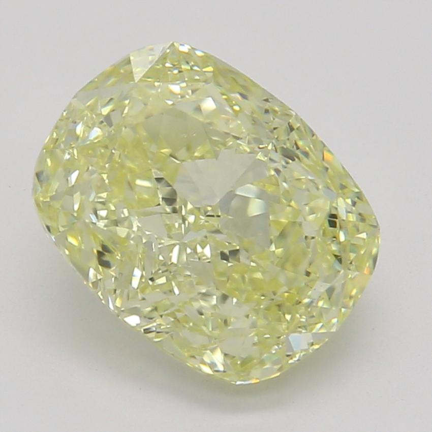1.51 Ct. Fancy Yellow Cushion Diamond
