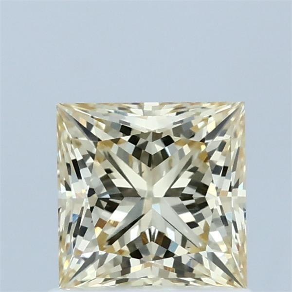 1.05 Ct. Fancy Yellow Princess Lab Grown Diamond