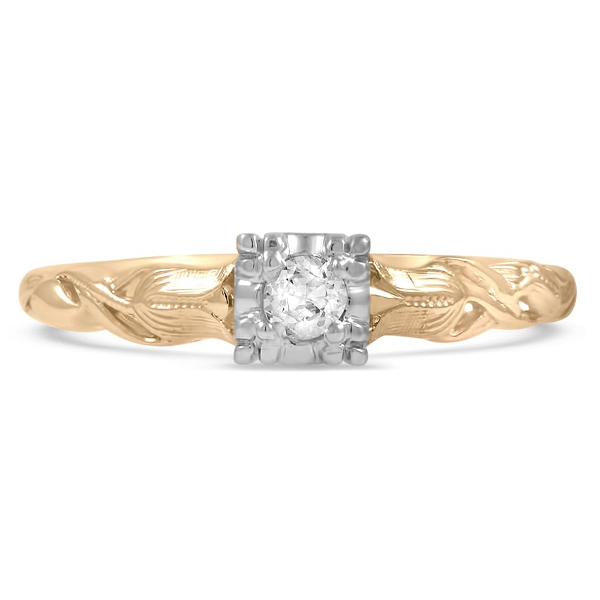 Edwardian Diamond Vintage Ring