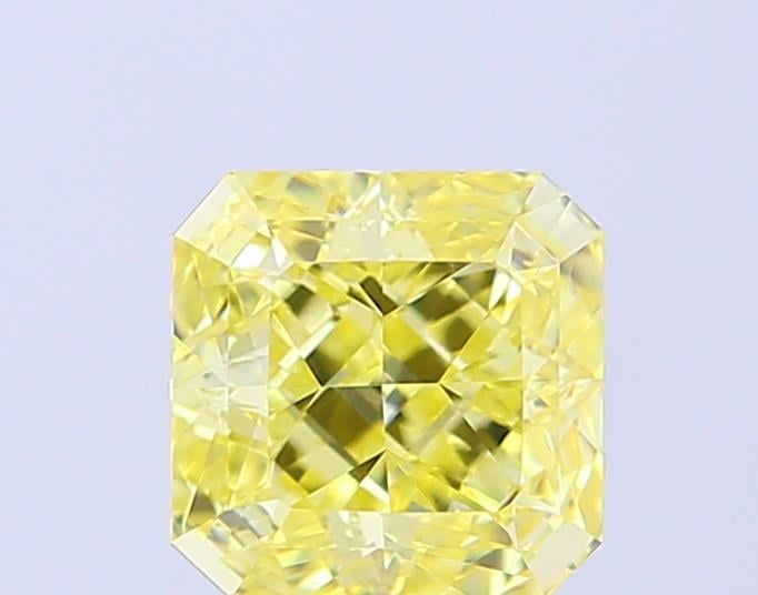 1.90 Ct. Fancy Intense Yellow Radiant Lab Grown Diamond