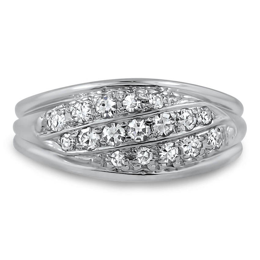 Retro Diamond Vintage Ring