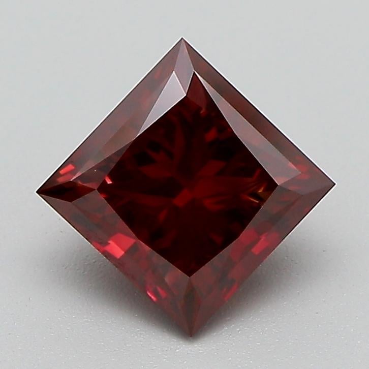 1.56 Ct. Fancy Red Princess Lab Grown Diamond