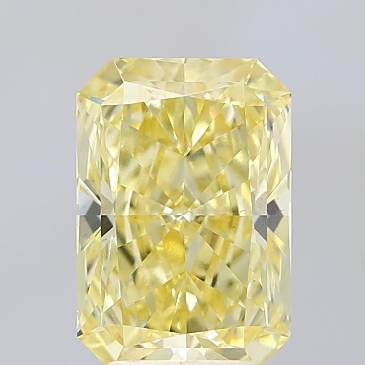3.60 Ct. Fancy Intense Yellow Radiant Lab Grown Diamond