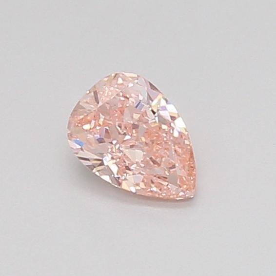 0.34 Ct. Fancy Vivid Pink Pear Lab Grown Diamond