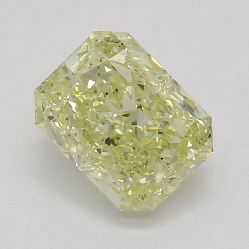 1.01 Ct. Fancy Yellow Radiant Diamond