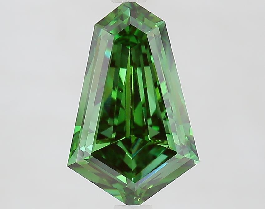 1.56 Ct. Fancy Vivid Pink Pear Lab Grown Diamond