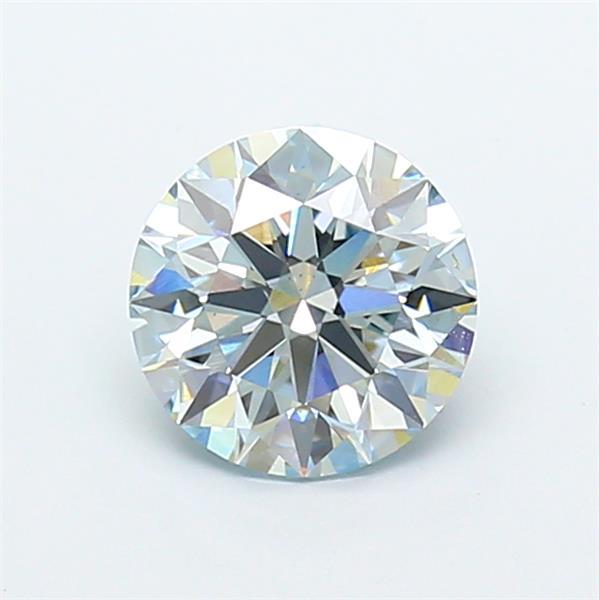 1.76 Ct. Fancy Light Blue Round Lab Grown Diamond