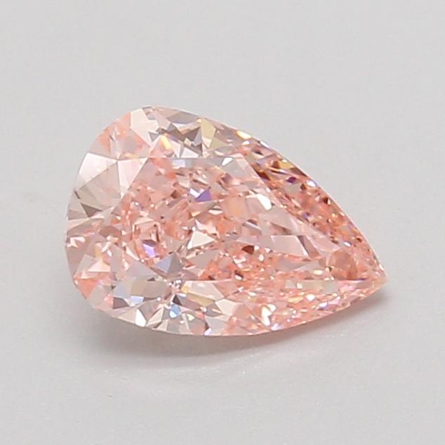 1.05 Ct. Fancy Vivid Pink Pear Lab Grown Diamond