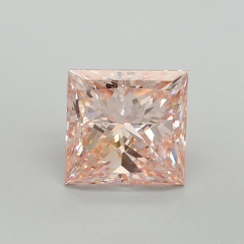 4.13 Ct. Fancy Intense Pink Princess Lab Grown Diamond