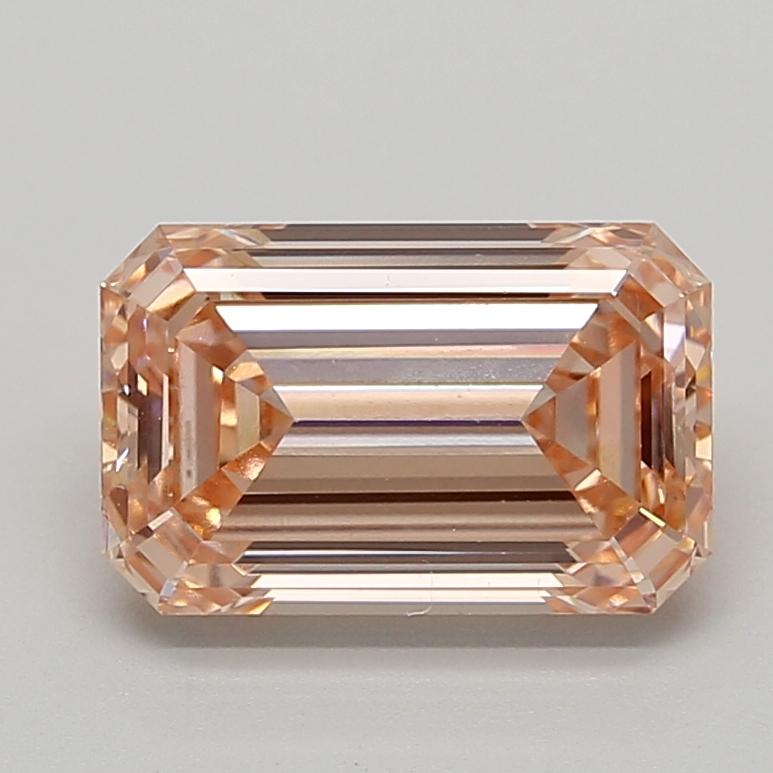4.00 Ct. Fancy Intense  Pink Emerald Lab Grown Diamond