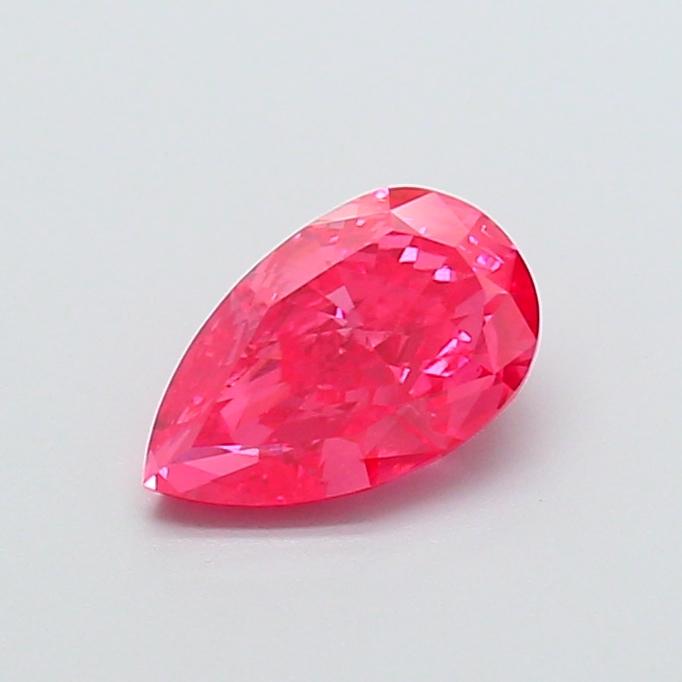 1.76 Ct. Fancy Vivid Pink Pear Lab Grown Diamond