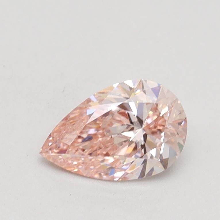 0.56 Ct. Fancy Light Pink Pear Lab Grown Diamond