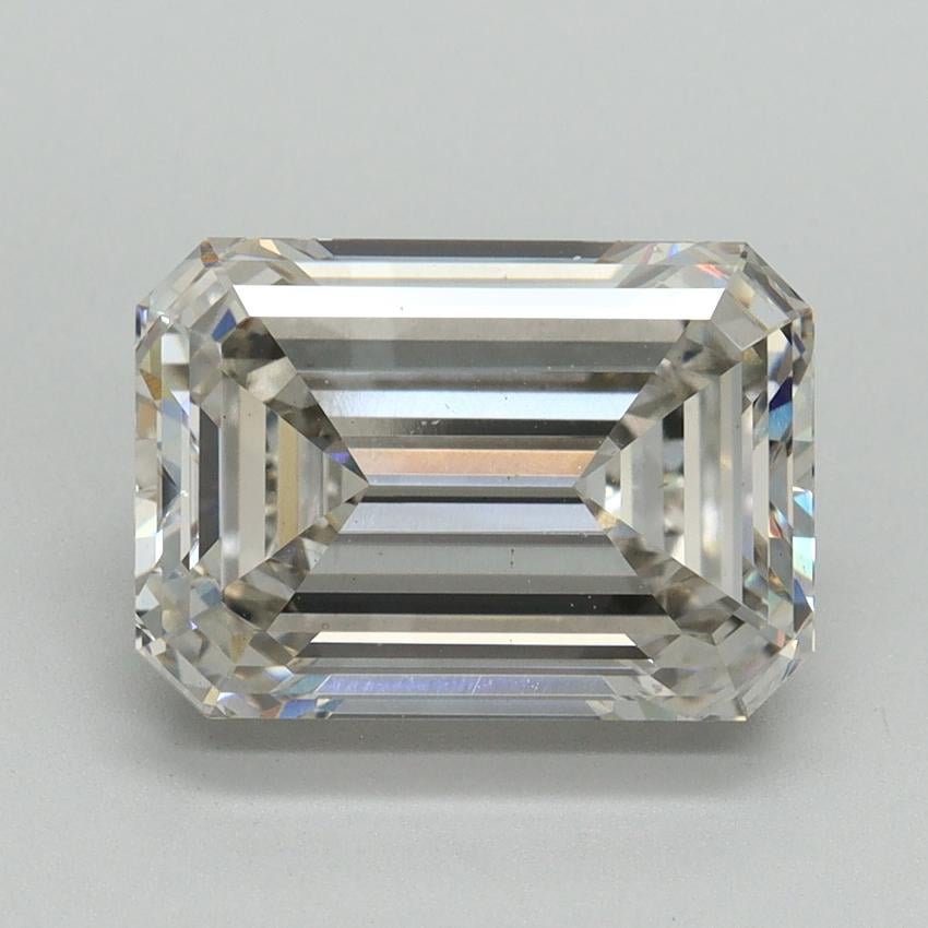 4.17 Ct. Fancy Vivid Green Emerald Lab Grown Diamond