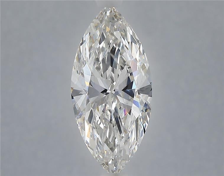 2.39 Ct. Fancy Vivid Pink Marquise Lab Grown Diamond