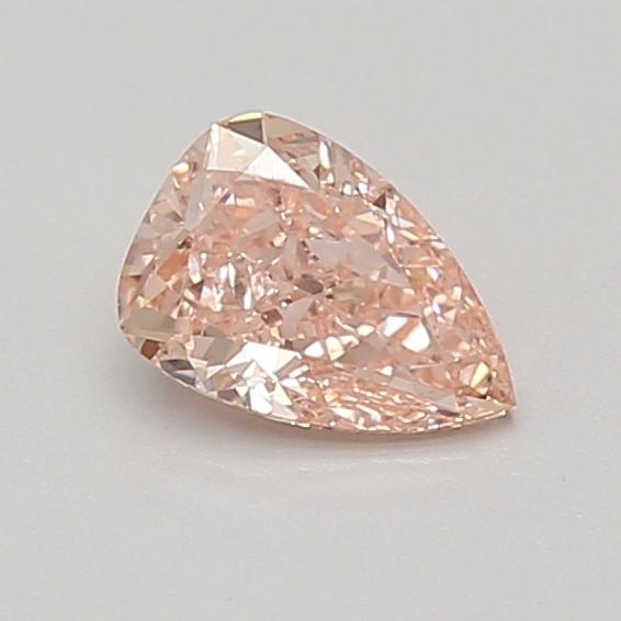 0.61 Ct. Fancy Vivid Pink Pear Lab Grown Diamond