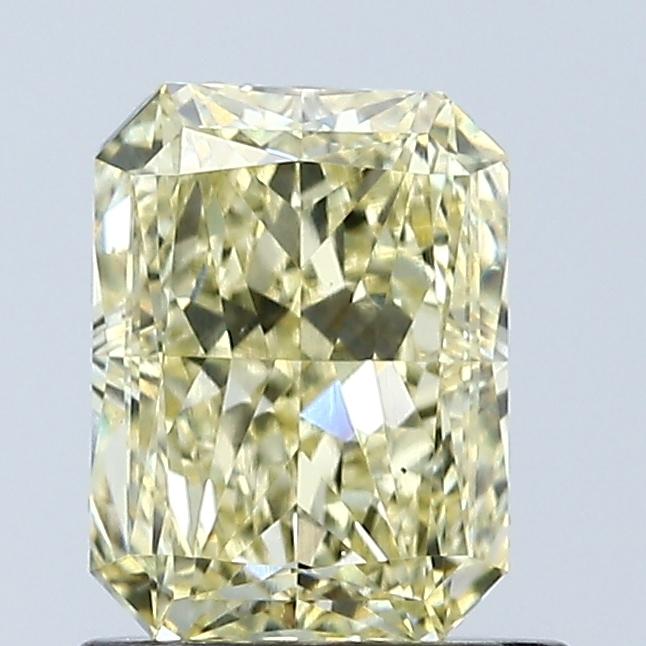 1.09 Ct. Fancy Intense Yellow Radiant Lab Grown Diamond
