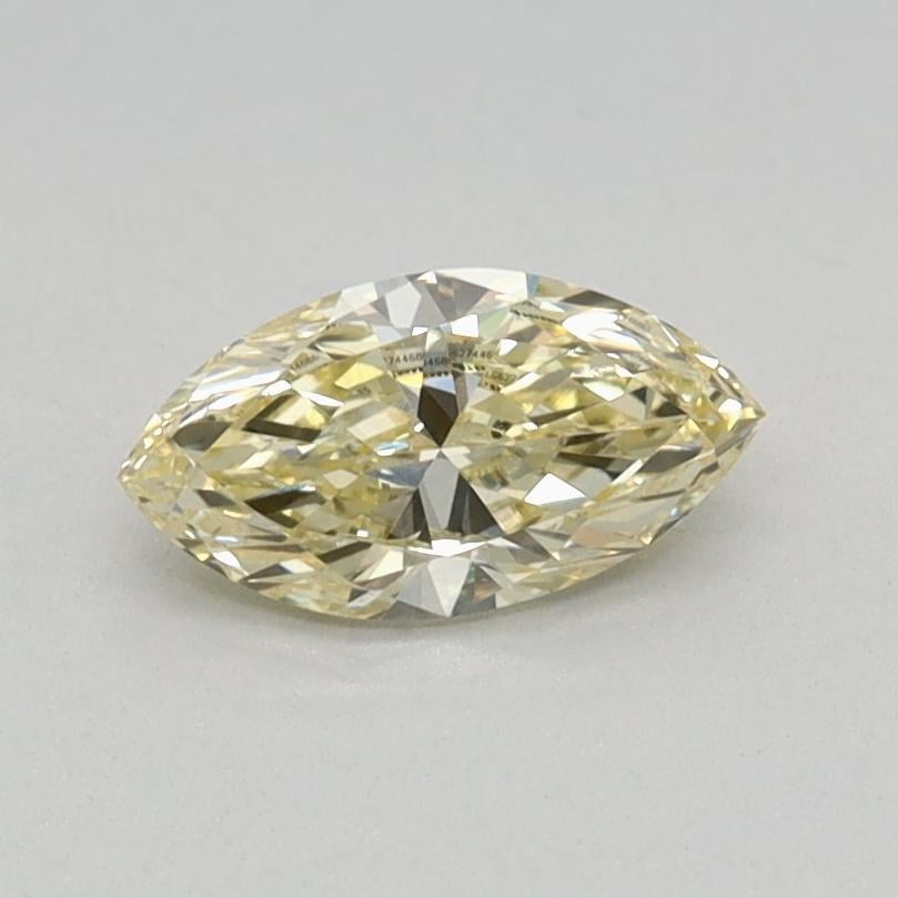0.35 Ct. Fancy Yellow Marquise Lab Grown Diamond