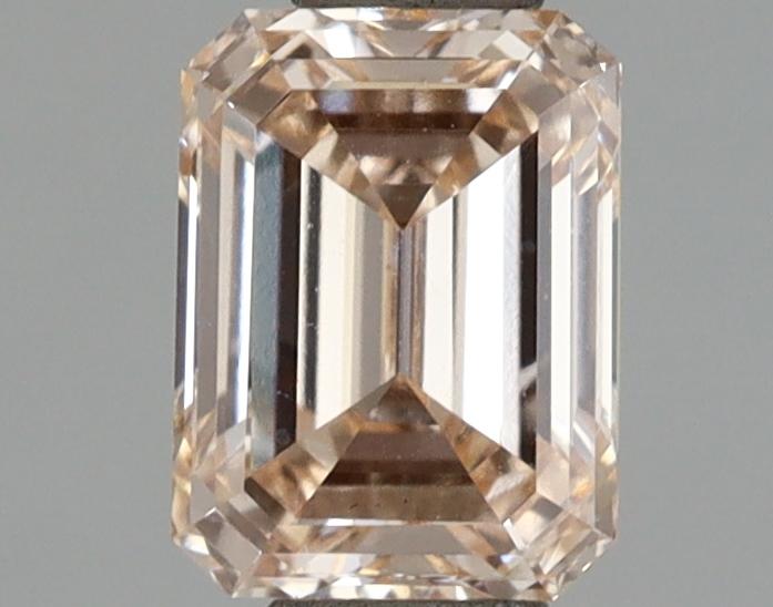 1.06 Ct. Fancy Light Pink Emerald Lab Grown Diamond