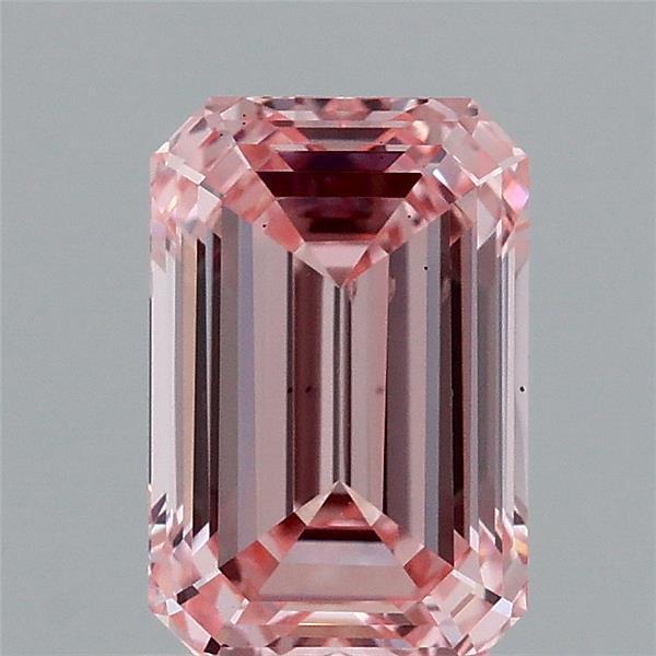 1.50 Ct. Fancy Vivid Pink Emerald Lab Grown Diamond