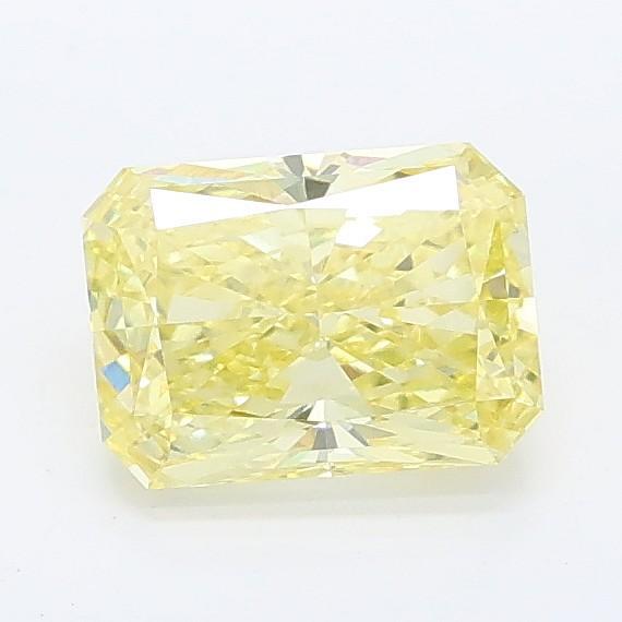 1.01 Ct. Fancy Intense Yellow Radiant Lab Grown Diamond