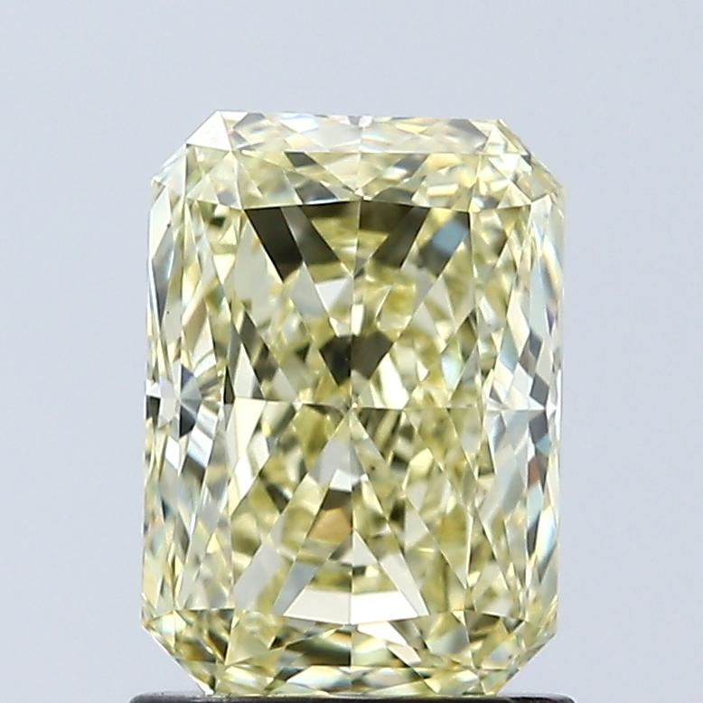 1.57 Ct. Fancy Intense Yellow Radiant Lab Grown Diamond