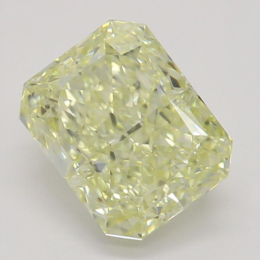 1.21 Ct. Fancy Light Yellow Radiant Diamond