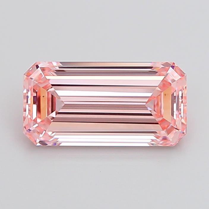 3.53 Ct. Fancy Intense Pink Emerald Lab Grown Diamond