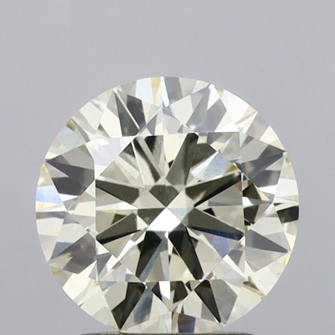 2.01 Ct. Light Yellow Round Lab Grown Diamond