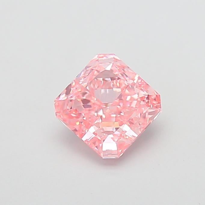 2.08 Ct. Fancy Pink Radiant Lab Grown Diamond