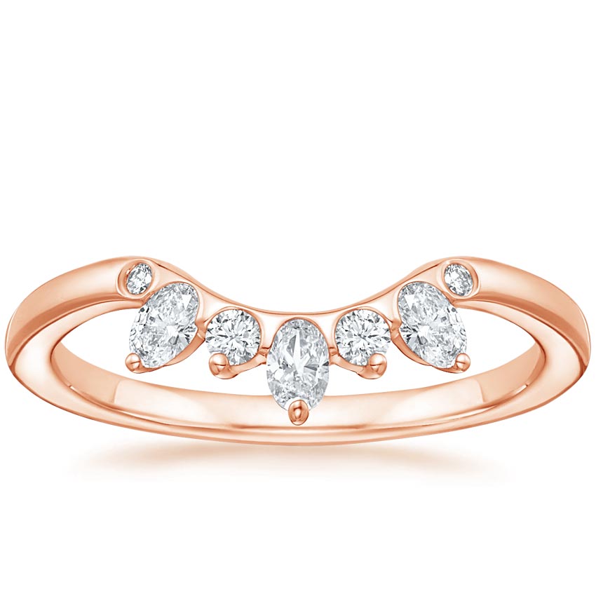 Rose Gold Illusia Diamond Ring (1/4 ct. tw.)