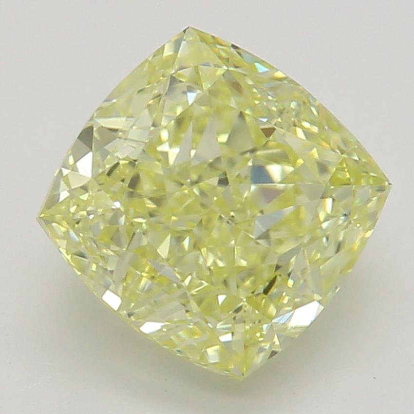 1.21 Ct. Fancy Yellow Cushion Diamond