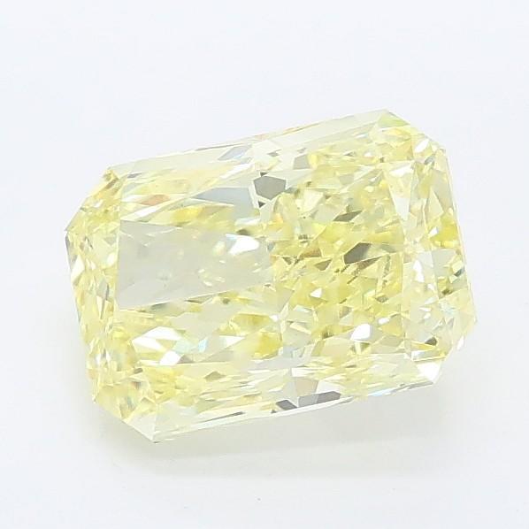 1.41 Ct. Fancy Intense Yellow Radiant Lab Grown Diamond