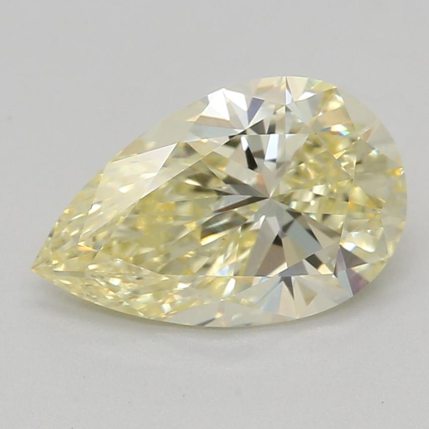 1.05 Ct. Fancy Yellow Pear Lab Grown Diamond