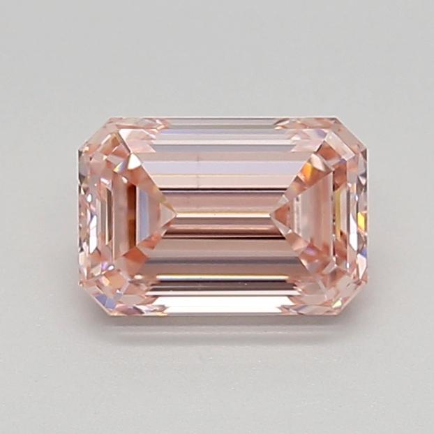 1.49 Ct. Fancy Intense  Pink Emerald Lab Grown Diamond