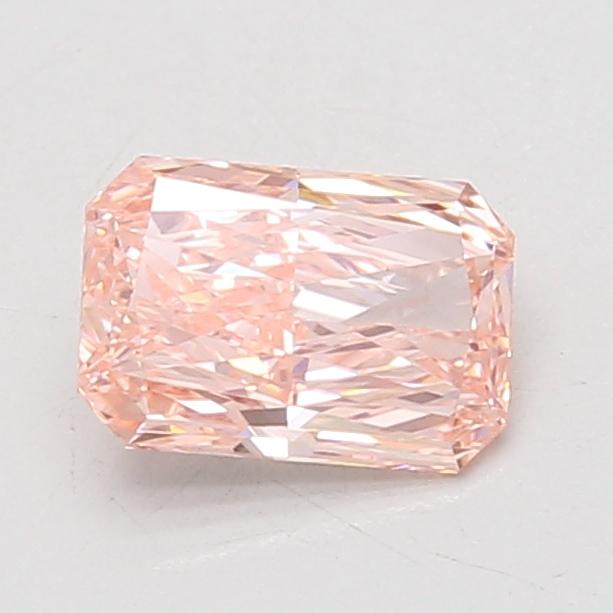 1.09 Ct. Fancy Vivid Pink Radiant Lab Grown Diamond