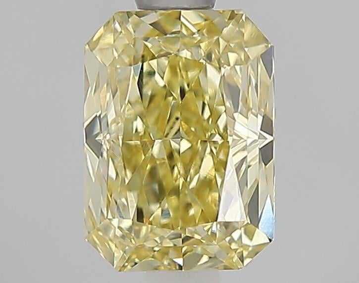 1.54 Ct. Fancy Intense  Yellow Radiant Lab Grown Diamond