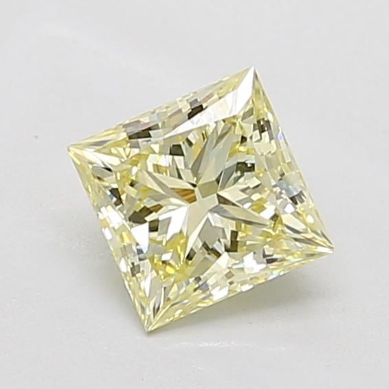 1.07 Ct. Fancy Yellow Princess Lab Grown Diamond