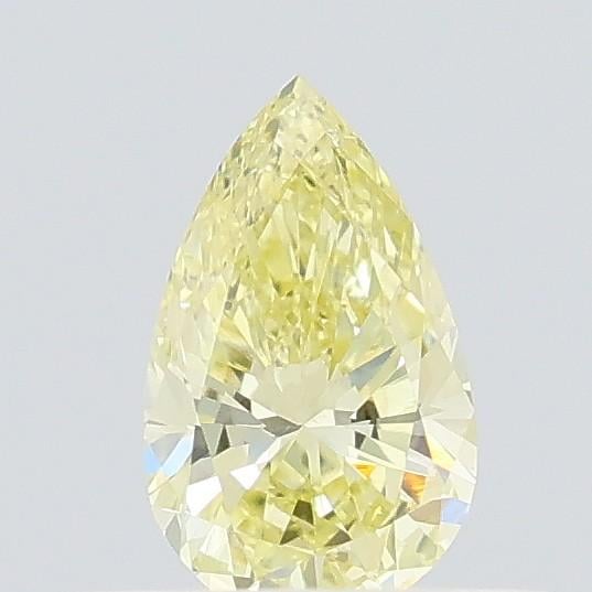 0.29 Ct. Fancy Intense Yellow Pear Lab Grown Diamond