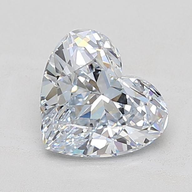 3.29 Ct. Fancy Light Blue Heart Lab Grown Diamond