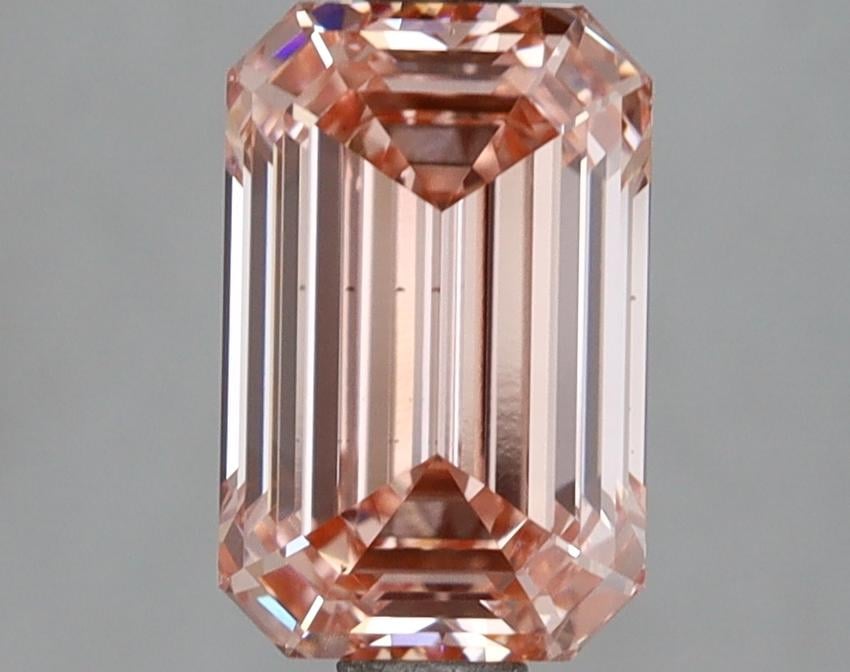 2.09 Ct. Fancy Intense Pink Emerald Lab Grown Diamond