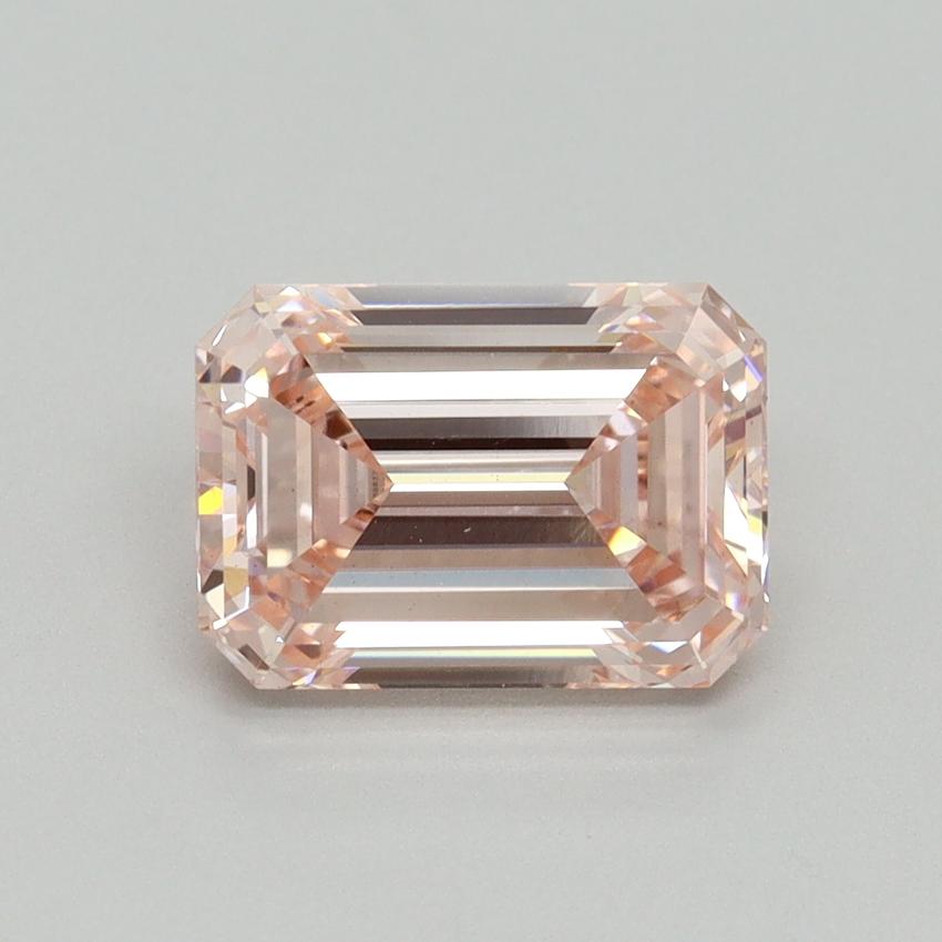 2.15 Ct. Fancy Intense Pink Emerald Lab Grown Diamond