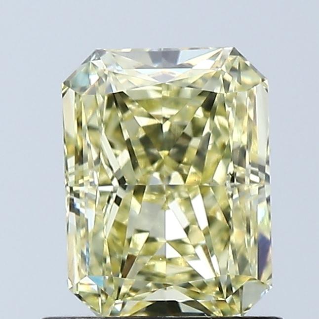 1.08 Ct. Fancy Intense Yellow Radiant Lab Grown Diamond
