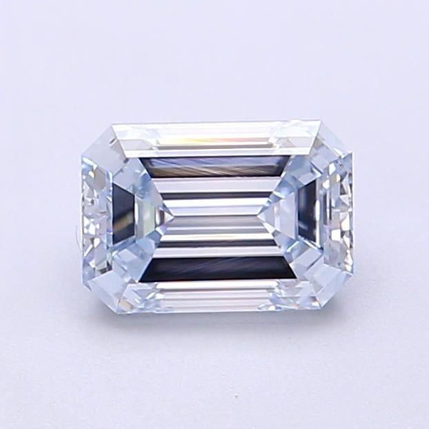 1.01 Ct. Fancy Light Blue Emerald Lab Grown Diamond
