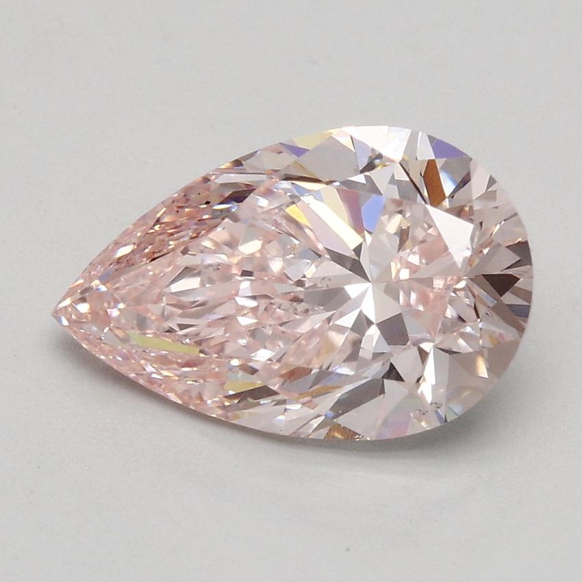 1.50 Ct. Fancy Light Pink Pear Lab Grown Diamond