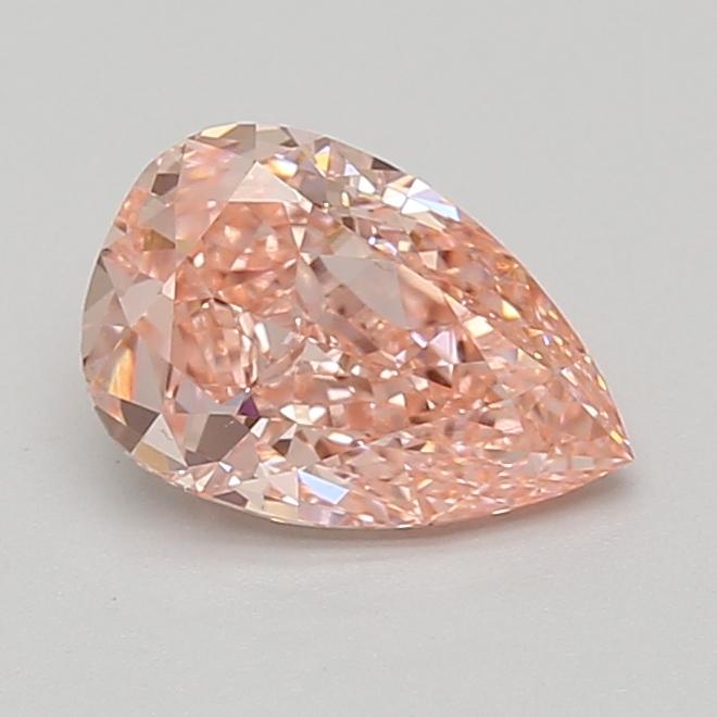 1.50 Ct. Fancy Vivid Pink Pear Lab Grown Diamond