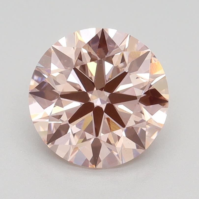 1.82 Ct. Fancy Intense Pink Round Lab Grown Diamond