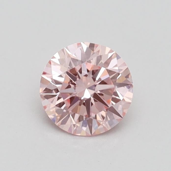 0.50 Ct. Fancy Intense Pink Round Lab Grown Diamond